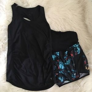 Old Navy Active Maternity Tank and Shorts
